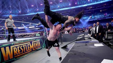 Roman Reigns Vs Brock Lesnar Five Ways Wwes Summerslam Main Event