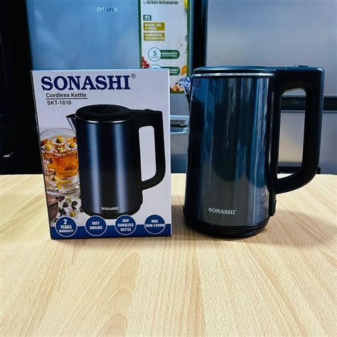 Sonashi Electric Kettle Skt Good Price Store