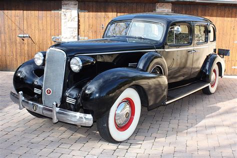 47-Years-Owned 1937 Cadillac Series 75 Sedan by Fleetwood for sale on ...