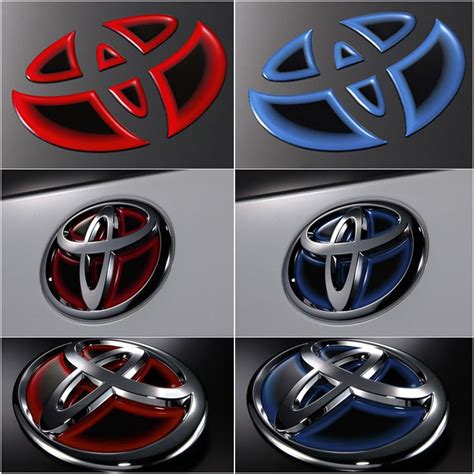 Steering Wheel Front Rear Emblem Badge Logo Sticker Decal Universal For