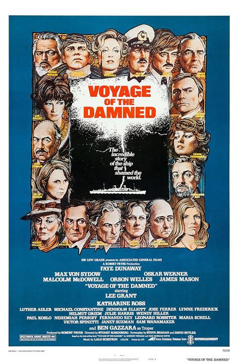 Voyage Of The Damned 1976