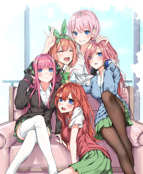 “五等分的花嫁”超清1080p美图赏析 哔哩哔哩