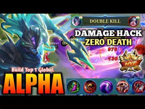 Alpha One Shot True Damage Hack Build New Meta Build Top Global