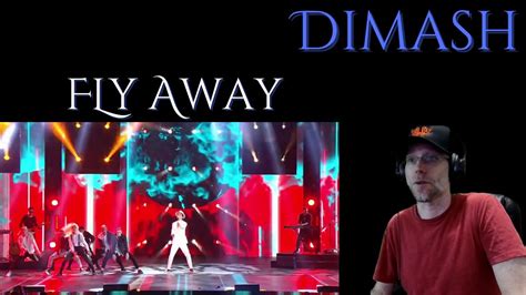 DIMASH Fly Away New Wave 2021 Reaction YouTube