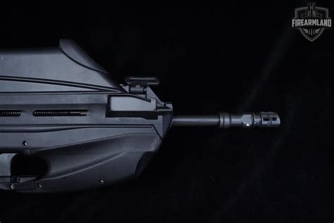 RARE FN FS2000 w/ Shrouded 1.6x Scope17.44" FN +ORIG BOX & OPTIC - Semi ...