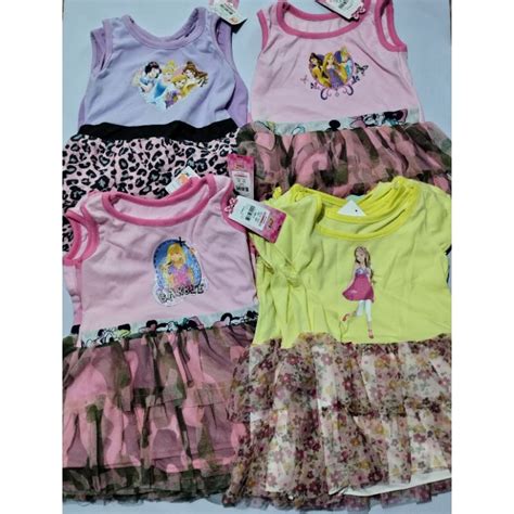 DISNEY Dress OOTD Tops Barbie Princess Shopee Philippines