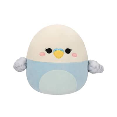 Jual Squishmallows 7 5 Inci Boneka Parakeet Biru Putih Terbaru Ruparupa