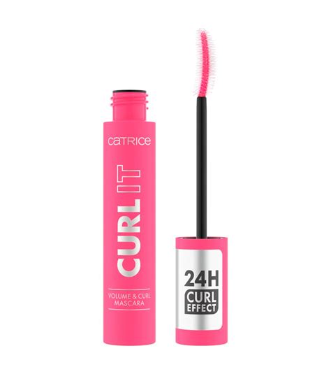 CATRICE. Тушь для ресниц объём и подкручивание Curl IT Volume&Curl ...