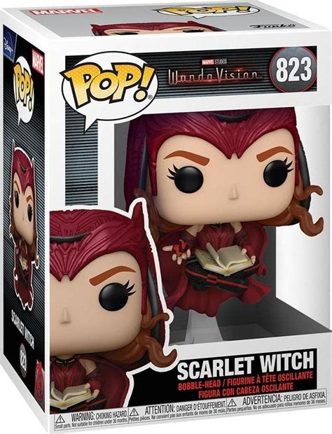 Funko Pop Wandavision Scarlet Witch Od K Zbozi Cz