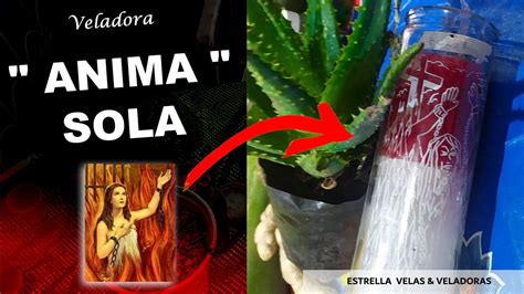 Veladora Del ANIMA SOLA Es Una Vela MUY ESPECIAL Para Que