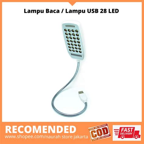 Jual Lampu Belajar Lampu Led Lampu Usb Led Dengan Modul On Off