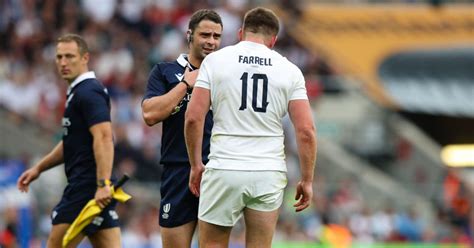 Steve Borthwick And Warren Gatland Comment On Owen Farrell S Red Card