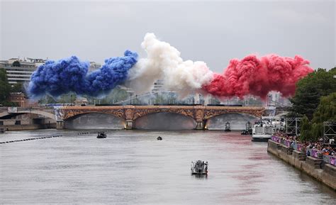 Paris 2024 Opening Ceremony Illa Ranice