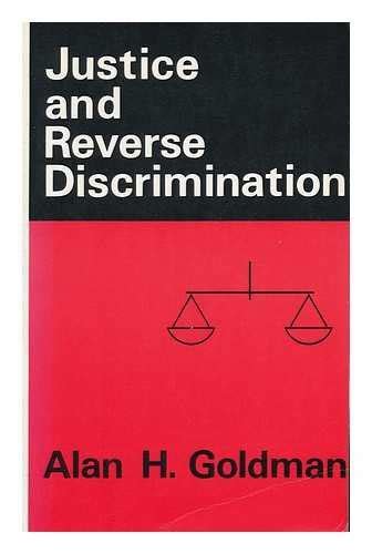 『justice And Reverse Discrimination』｜感想・レビュー 読書メーター