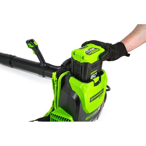 Greenworks Pro 60 Volt Max 540 Cfm 140 Mph Brushless Handheld Cordless