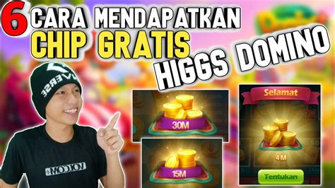 CARA MENDAPATKAN CHIP GRATIS HIGGS DOMINO ISLAND 100 GRATIS Kode