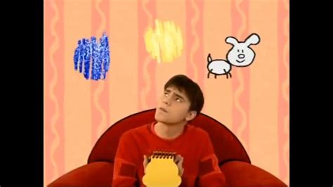 Blue S Clues Thinking Time Instrumental 5x02 Colors Everywhere Youtube