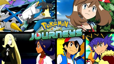 May Returns In Ep 118 Pokemon Journeys New Updates Ep 117 118 Pokemon