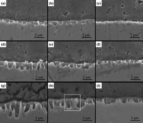 Microstructures At Different Locations Of The Welded Joint Interface