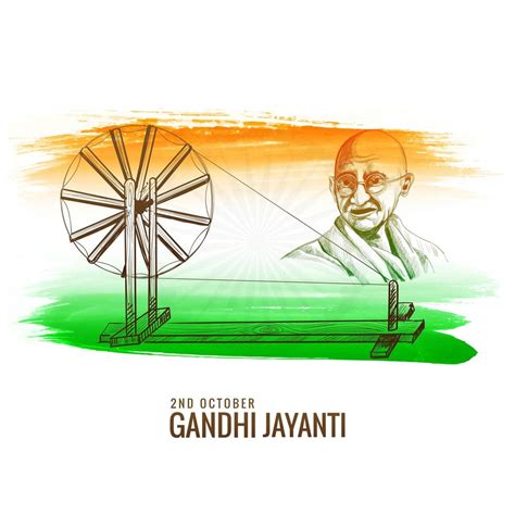 Gandhi Spinning Wheel