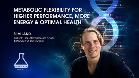 Metabolic Flexibility with Siim Land - YouTube