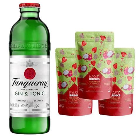 Gin Tanqueray London Dry Ml Sach S Morango E Pitaya Gin