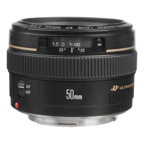 Lensa Canon Ef 50mm F14 Usm Terbaik Harga Murah