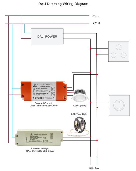 How To Wire Dali Driver A Step By Step Guide Wire Diagram