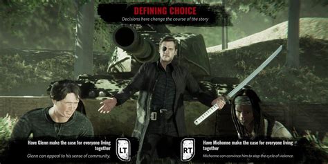 Hardest Choices In The Walking Dead: Destinies