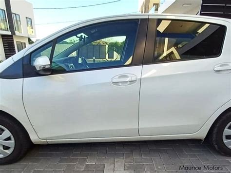 Used Toyota Vitz Vitz For Sale Flic En Flac Toyota Vitz Sales