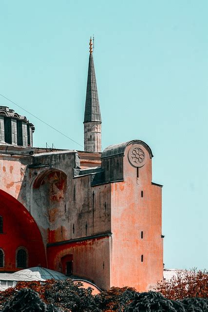 Hagia Sophia Moschee Istanbul Kostenloses Foto Auf Pixabay Pixabay