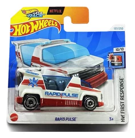 Hot Wheels Netflix Rapid Pulse Coleccionable Obsequio Mercadolibre