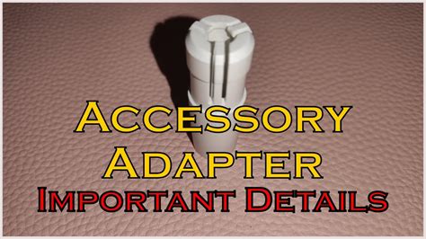 Cricut Accessory Adapter Youtube