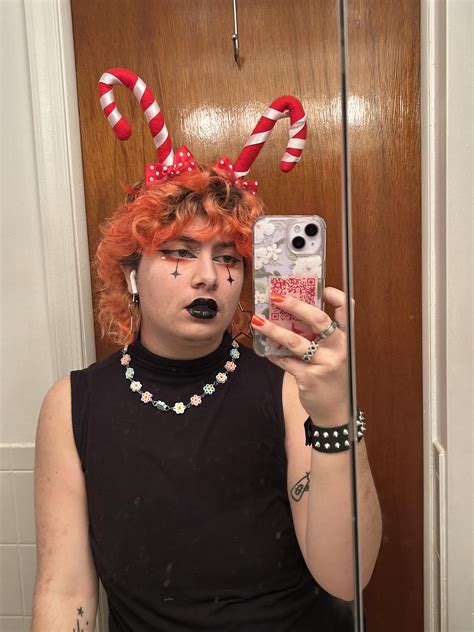 Christmas Eve Makeup R Gothmakeup