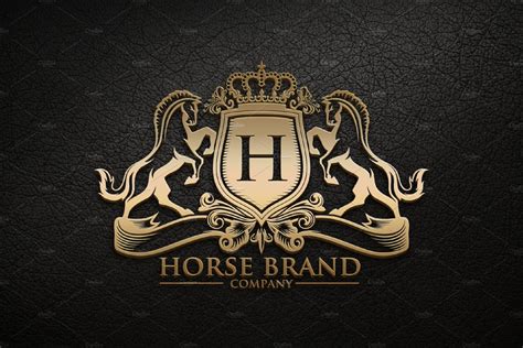 Horse Brand Logo | Branding & Logo Templates ~ Creative Market