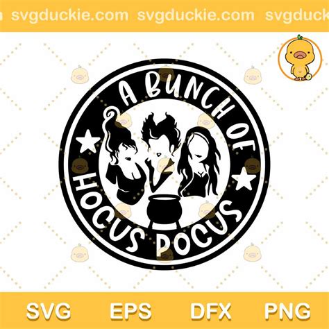 Hocus Pocus Svg Archives Svg Duckie