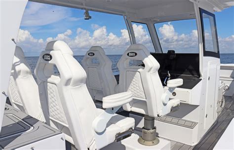 36 Fearless Yacht Tender Metal Shark