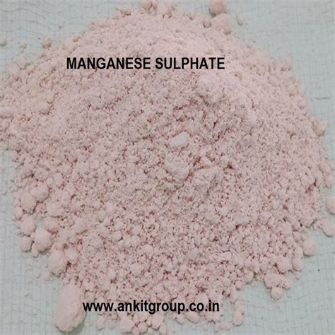 Manganese Sulphate Low Grade At Rs Kg Manganese Sulphate