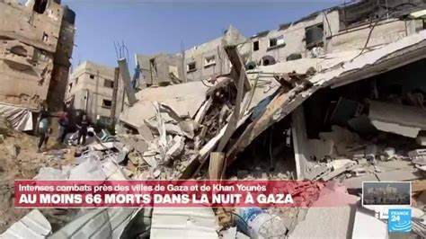 Gaza Au Moins Morts Dans Des Frappes A Riennes