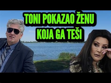 TONI POKAZAO ŽENU KOJA GA TEŠI POSLE RAZVODA OD DRAGANE MIRKOVIĆ