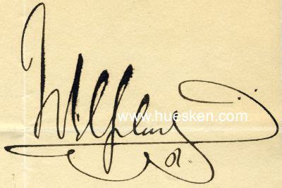 Autograph Prussia Wilhelm Ii Autographs Royal House Of Brandenburg