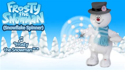 2020 Gemmy Snowflake Spinning Frosty Canada Exclusive Day 6 YouTube