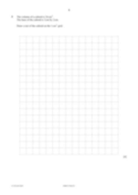Igcse Mathematics 0580 October 4