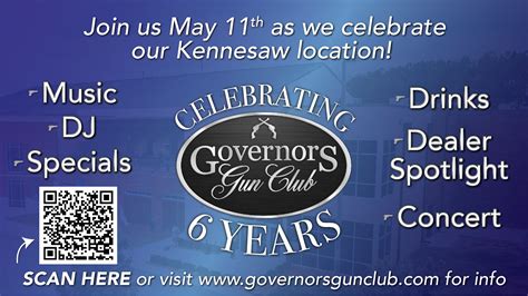 Governors Gun Club Kennesaws 6 Year Anniversary Celebration