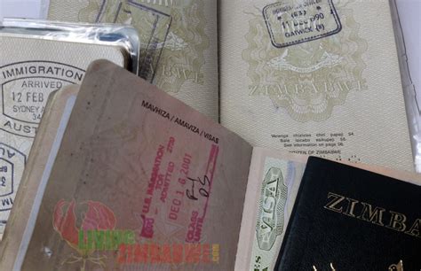 All You Need To Know About The Zimbabwe Passport History Features