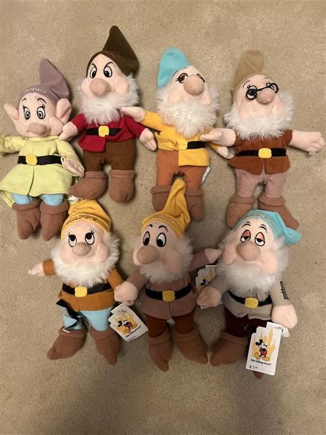 Seven Dwarfs Soft Toys Hot Sale