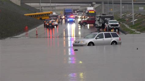 Heavy Rain Hail Batter Calgary Ctv News