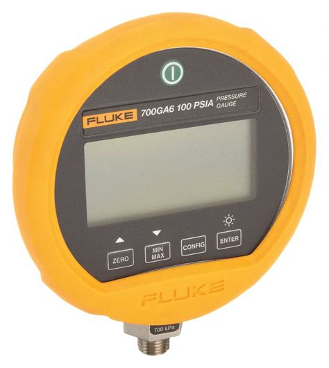 Fluke Calibrator Pressure Gauge To Psi Digital Test Pressure