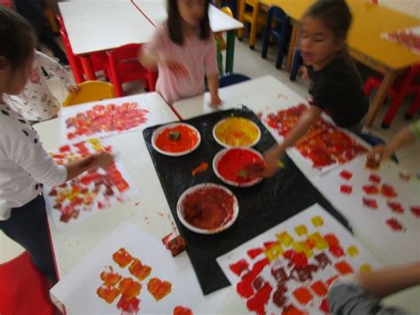 In Viaggio Con Il Colore E I Cinque Sensi A Scuola Di Guggenheim