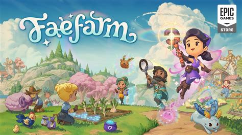 Fae Farm Pre Order Trailer Youtube